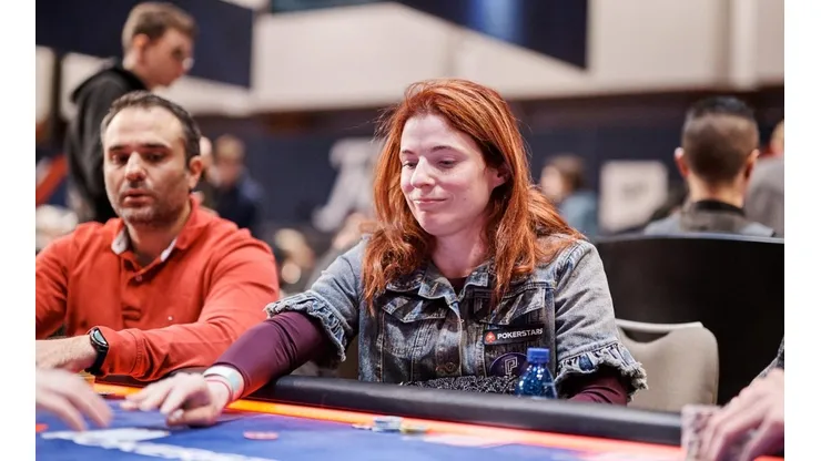 Jennifer Shahade falou com o Bolavip Brasil durante o EPT Praga (Foto: Manuel Kovsca/PokerStars)