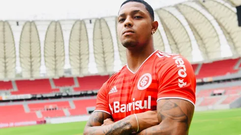 David foi negociado com o São Paulo - Foto: Divulgação/Internacional