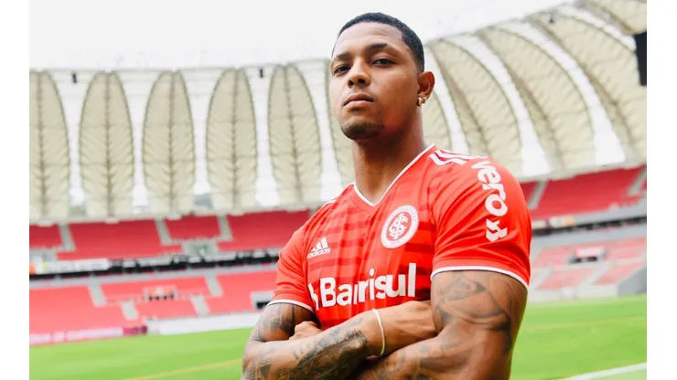 David foi negociado com o São Paulo - Foto: Divulgação/Internacional