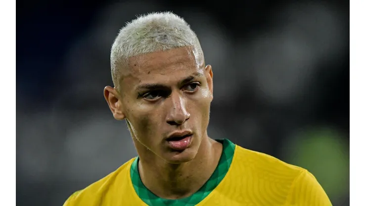 Thiago Ribeiro/AGIF - Richarlison foi o camisa 10 da seleção olímpica em Tóquio