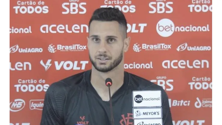 Foto: Reprodução/Vitória EC - Dalton, goleiro do Vitória