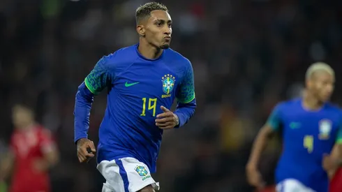 Lucas Figueiredo/CBF - Raphinha vira assunto no Barcelona