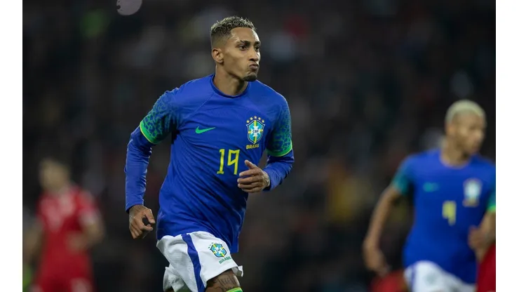 Lucas Figueiredo/CBF - Raphinha vira assunto no Barcelona