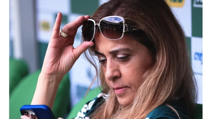 Leila Pereira pode melar negócio do Cruzeiro - Foto: Ettore Chiereguini/AGIF