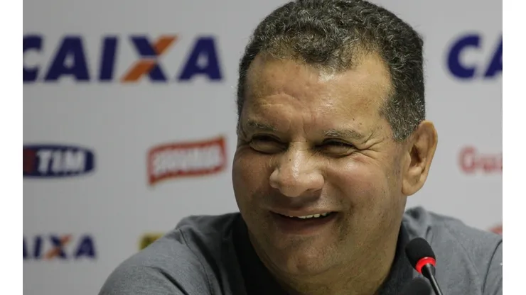 Ruano Carneiro/AGIF - Celso Roth, técnico do Juventude em 2023