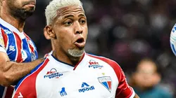 Kely Pereira/AGIF - David quando atuava pelo Fortaleza.