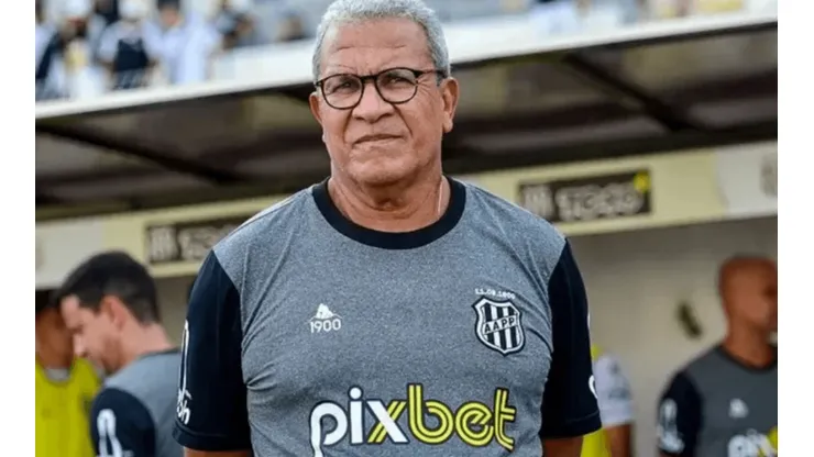 Foto: Divulgação/Ponte Preta/ "Os jogadores ainda estão..."; Hélio dos Anjos é sincero sobre desempenho da Ponte Preta na temporada.