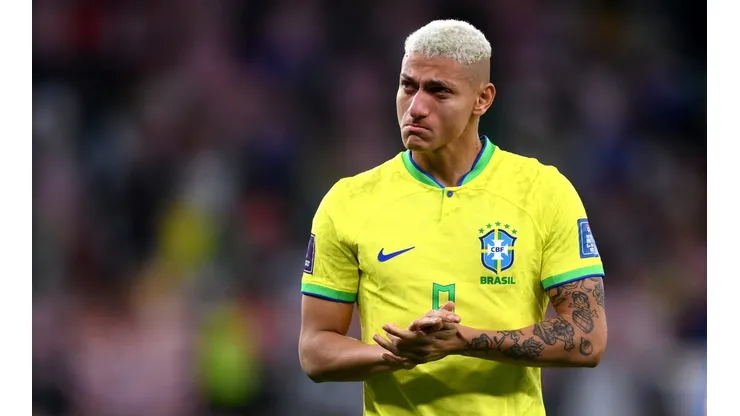 Foto: Laurence Griffiths/Getty Images | Richarlison