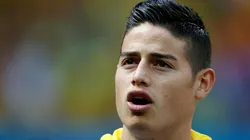 Foto: Wagner Meier/AGIF - James pode mudar de ares em breve.