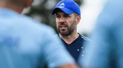 Foto: Gustavo Aleixo/Cruzeiro/Divulgação - Pezzolano: treinador perdeu jogador durante a pré-temporada