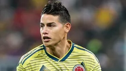 Marcello Zambrana/AGIF - James pela Colômbia.