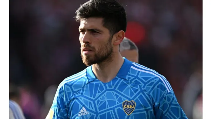 Luciano Bisbal / Correspondente / Getty Images - Rossi no Boca Juniors.