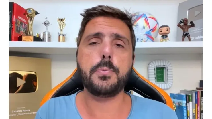 Nicola ‘crava’ sobre futuro de James Rodríguez no Vasco