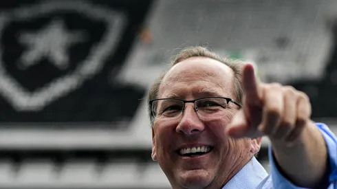 Thiago Ribeiro/AGIF - Textor no Botafogo.