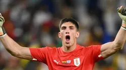 Clive Mason / Equipe / Getty Images - Rochet pelo Uruguai.