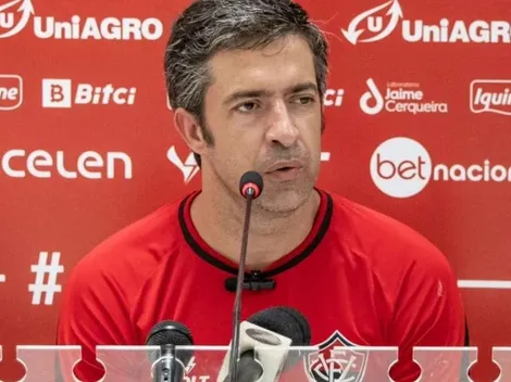 João Burse revela fórmula para ‘virar o jogo’ após vexame do Vitória
