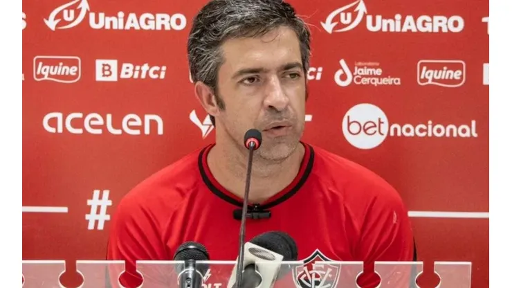 Foto: Pietro Carpi/Divulgação EC Vitória - João Burse assumiu responsabilidade pela goleada sofrida pelo Vitória