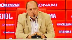 Foto: Ricardo Duarte/Internacional/Divulgação - Alessandro Barcellos: presidente do Inter pode vender titular em breve
