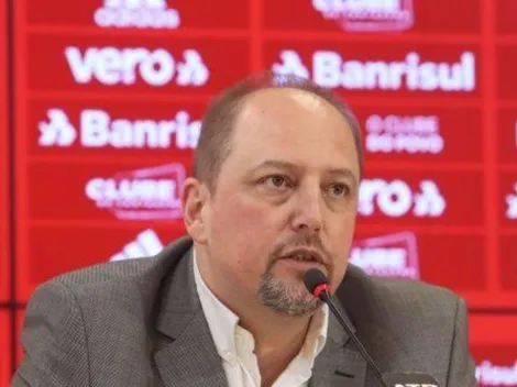 Barcellos diz sim e reserva de R$ 400 mil mensais não joga mais pelo Internacional