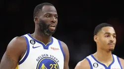 Green e Poole em quadra durante essa temporada