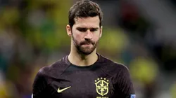 David S. Bustamante/Soccrates/Getty Images - Alisson atuou em duas Copas do Mundo pela Seleção