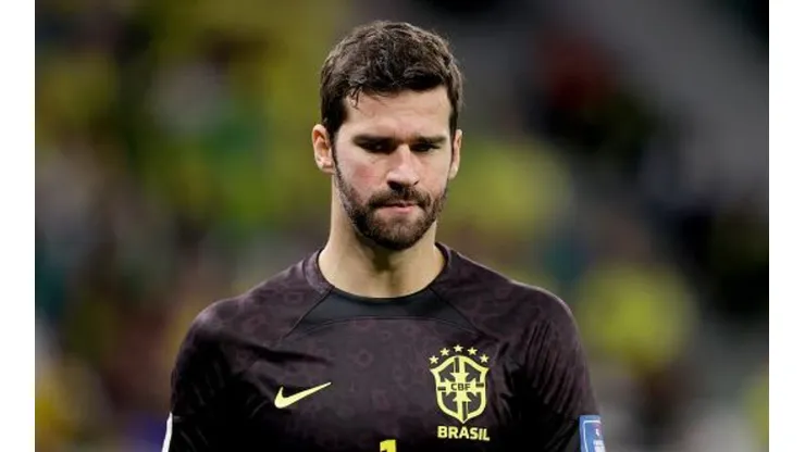 David S. Bustamante/Soccrates/Getty Images - Alisson atuou em duas Copas do Mundo pela Seleção