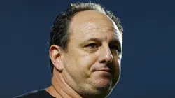 Agif/Marcello Zambrana - Rogério Ceni ouve críticas da torcida