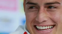 Foto: Elizabeth Fuentes/Agencia Uno/AGIF - James Rodríguez hoje defende o Olympiacos, da Grécia