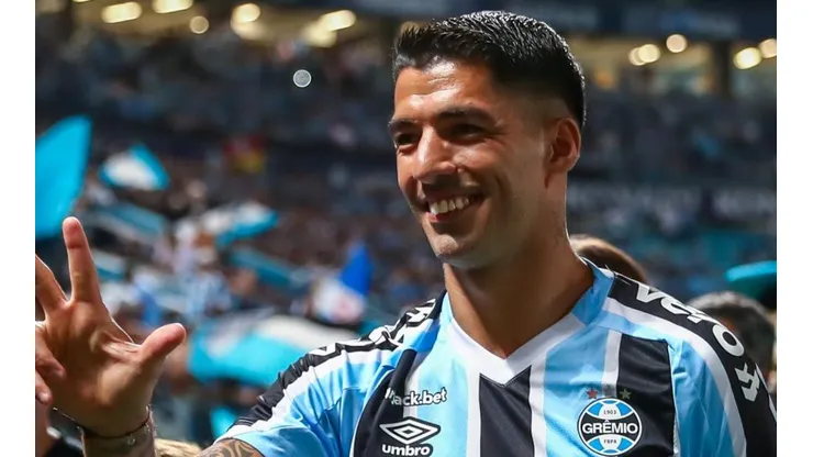 FOTO: LUCAS UEBEL/GREMIO FBPA - Suárez terá mais essa vantagem.