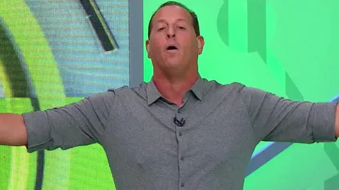 Foto: Reprodução/SBT - Benja não aprovou a atuação do Corinthians.