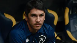 Thiago Ribeiro/AGIF - Lúcio Flávio foi o técnico do Botafogo contra o Audax