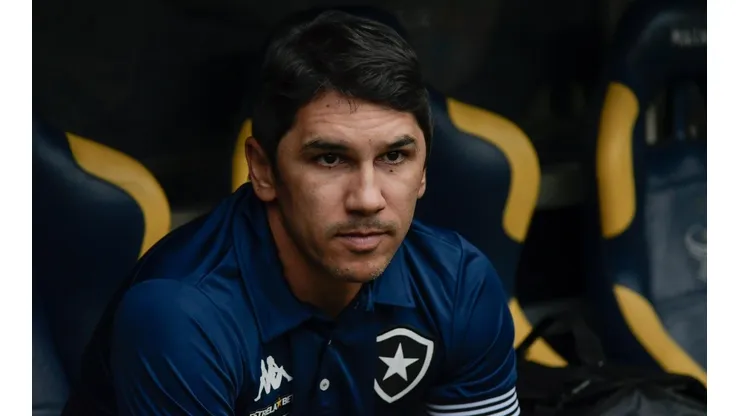 Thiago Ribeiro/AGIF - Lúcio Flávio foi o técnico do Botafogo contra o Audax