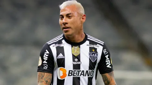 Fernando Moreno/AGIF - Eduardo Vargas chegou ao Galo em 2020