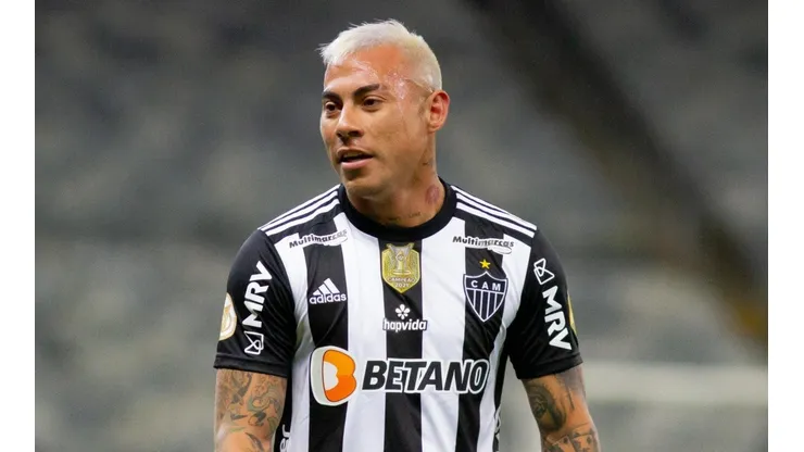 Fernando Moreno/AGIF - Eduardo Vargas chegou ao Galo em 2020