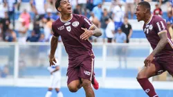 Foto: Tiago Pavini/Ferroviária SAF - John Kennedy marcou um hat-trick na vitória da Ferroviária