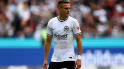 Foto: Lars Baron/Getty Images - Borré é jogador do Eintracht Frankfurt.