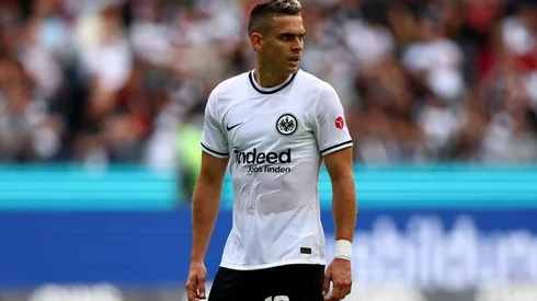 Foto: Lars Baron/Getty Images - Borré é jogador do Eintracht Frankfurt.