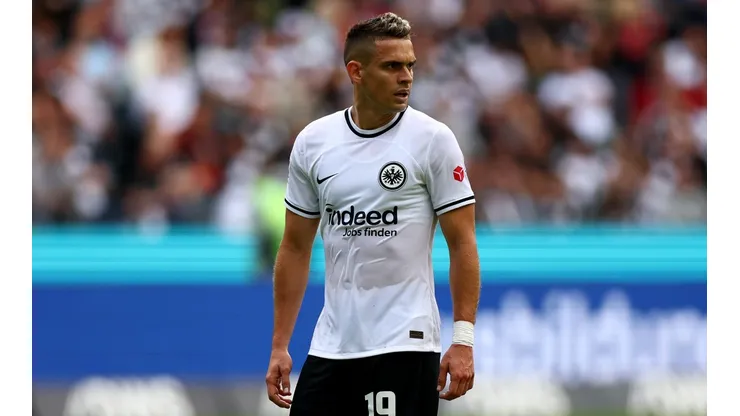 Foto: Lars Baron/Getty Images - Borré é jogador do Eintracht Frankfurt.
