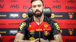 Foto: Rafael Bandeira/Flickr oficial Sport - Matheus Vargas foi um dos reforços do Sport para 2023