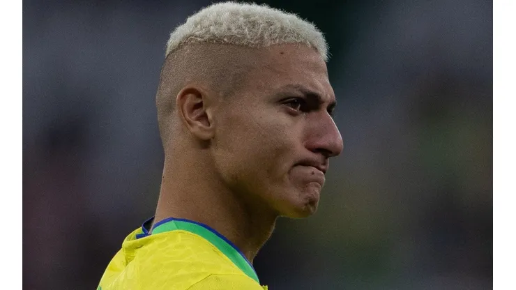 Agif/Pedro Martins - Richarlison arruma briga na Inglaterra
