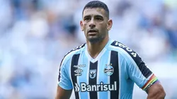 Pedro H. Tesch/AGIF - Diego Souza renovou com o Grêmio até dezembro de 2023