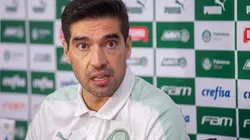 Foto: Marcos Zanutto/AGIF - Abel Ferreira está focado na decisão da Supercopa, contra o Flamengo