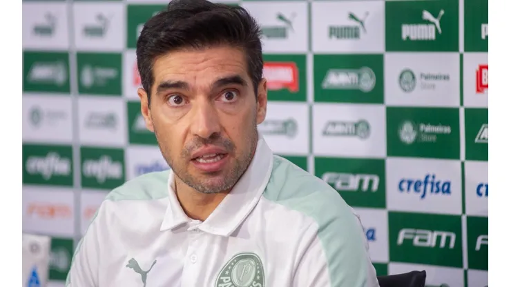 Foto: Marcos Zanutto/AGIF - Abel Ferreira está focado na decisão da Supercopa, contra o Flamengo