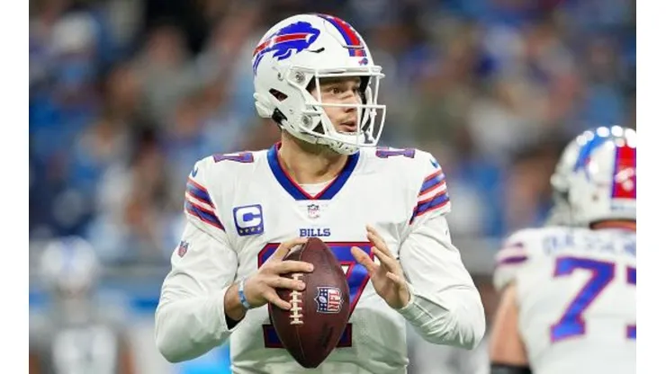Josh Allen, do Bills, é um dos cotados ao prêmio de MVP