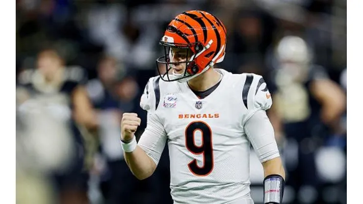 Joe Burrow é um dos cotados para o prêmio de MVP