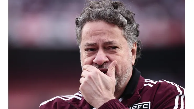Ettore Chiereguini/AGIF - Casares no São Paulo.