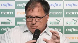 Foto: Palmeiras divulgação - Anderson Barros, diretor financeiro do Palmeiras.