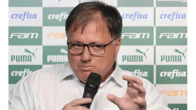 Foto: Palmeiras divulgação - Anderson Barros, diretor financeiro do Palmeiras.