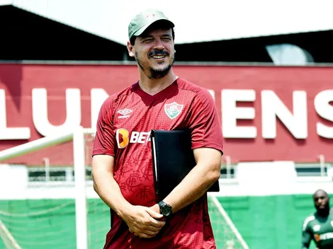 Diniz faz declaração surpreendente sobre dois reservas do Fluminense e ‘choca’ a torcida