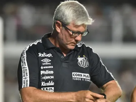 "Não podemos achar..."; Odair é sincero sobre mudança de titular no Santos